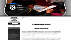 What Kns.school.nz website looked like in 2022 (1 year ago)