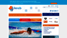 What Knzb.nl website looked like in 2022 (1 year ago)