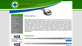 What Kzlo.pl website looked like in 2022 (1 year ago)