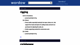 What Ko.wordow.com website looked like in 2022 (1 year ago)