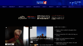 What Kfor.com website looked like in 2022 (1 year ago)