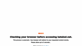What Katalozi.net website looked like in 2022 (1 year ago)
