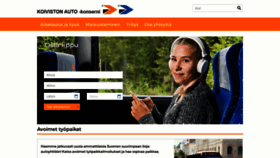 What Koivistonauto.fi website looked like in 2022 (1 year ago)