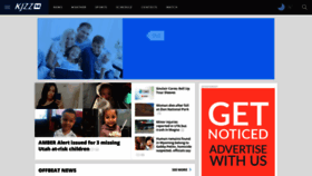 What Kjzz.com website looked like in 2022 (3 years ago)