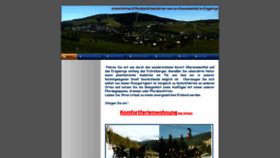 What Kutschfahrten-oberwiesenthal.de website looked like in 2022 (3 years ago)