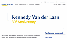 What Kvdl.nl website looked like in 2022 (1 year ago)