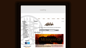 What Kalamullah.com website looked like in 2022 (1 year ago)