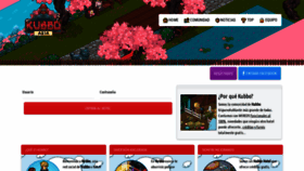 What Kubbo.city website looked like in 2022 (1 year ago)
