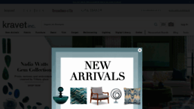 What Kravet.com website looked like in 2022 (2 years ago)