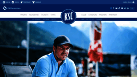 What Ksc.de website looked like in 2022 (1 year ago)