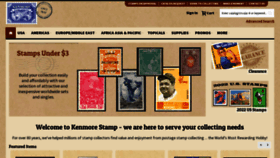 What Kenmorestamp.com website looked like in 2022 (1 year ago)