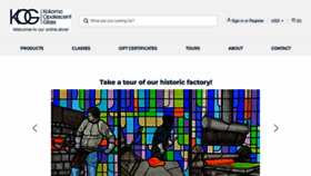 What Kog.com website looked like in 2022 (2 years ago)