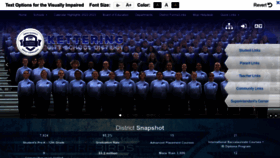What Ketteringschools.org website looked like in 2022 (2 years ago)