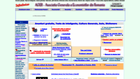 What Krimket.ro website looked like in 2022 (3 years ago)