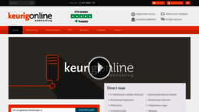 What Keurigonline.nl website looked like in 2022 (2 years ago)
