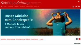 What Katholische-sonntagszeitung.de website looked like in 2022 (1 year ago)