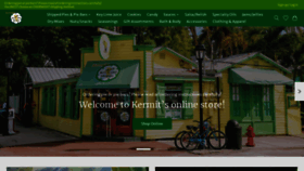 What Keylimeshop.com website looked like in 2022 (1 year ago)