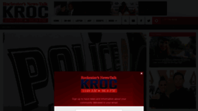 What Krocnews.com website looked like in 2022 (1 year ago)