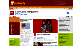 What Kobiety.net.pl website looked like in 2022 (3 years ago)