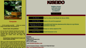 What Kiseido.com website looked like in 2022 (1 year ago)