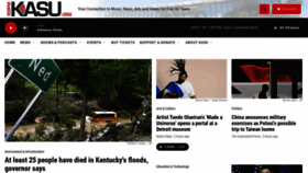 What Kasu.org website looked like in 2022 (1 year ago)
