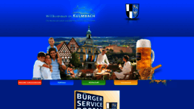 What Kulmbach.de website looked like in 2022 (3 years ago)