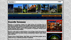What Knoxvilletennessee.com website looked like in 2022 (1 year ago)