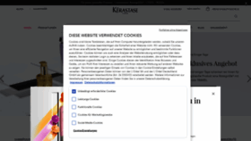 What Kerastase.de website looked like in 2022 (1 year ago)