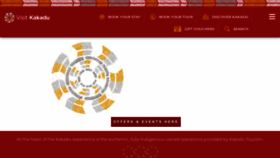 What Kakadutourism.com website looked like in 2022 (2 years ago)