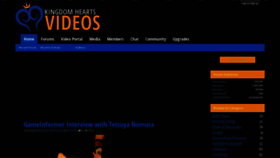 What Kh-vids.net website looked like in 2022 (1 year ago)