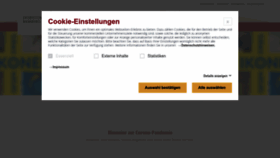 What Kirche-bamberg.de website looked like in 2022 (1 year ago)