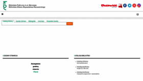 What Koszykowa.pl website looked like in 2022 (4 years ago)