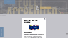 What Kcpublicschools.org website looked like in 2022 (1 year ago)
