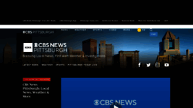 What Kdka.com website looked like in 2022 (1 year ago)