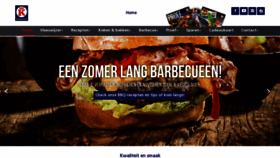 What Keurslager.nl website looked like in 2022 (1 year ago)