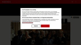 What Klenkes.de website looked like in 2022 (4 years ago)