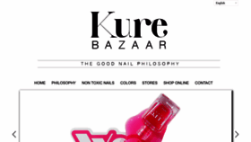 What Kurebazaar.com website looked like in 2022 (1 year ago)