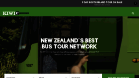 What Kiwiexperience.com website looked like in 2022 (1 year ago)