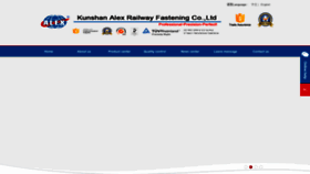 What Ksalex.com website looked like in 2022 (1 year ago)