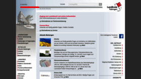 What Kreis-tuebingen.de website looked like in 2022 (1 year ago)