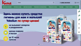 What Kroha29.ru website looked like in 2022 (1 year ago)