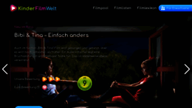 What Kinderfilmwelt.de website looked like in 2022 (1 year ago)