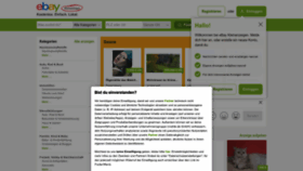 What Kleinanzeigen.de website looked like in 2022 (2 years ago)