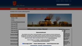 What Kreis-alzey-worms.eu website looked like in 2022 (3 years ago)