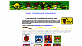 What Kidsenglishbooks.com website looked like in 2022 (1 year ago)