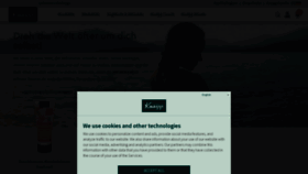 What Kneipp.de website looked like in 2022 (3 years ago)