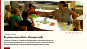 What Kultusportal-bw.de website looked like in 2022 (1 year ago)
