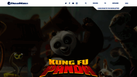 What Kungfupanda.com website looked like in 2022 (1 year ago)