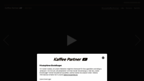 What Kaffee-partner-karriere.de website looked like in 2022 (1 year ago)