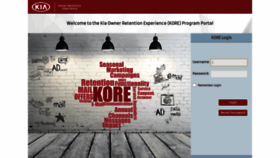 What Koreprogram.com website looked like in 2022 (1 year ago)